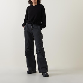 Ciara Drawstring Hem Sweater