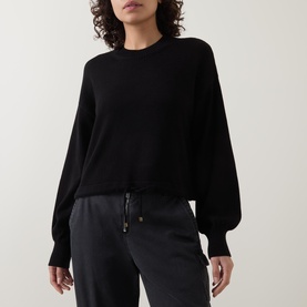 Ciara Drawstring Hem Sweater