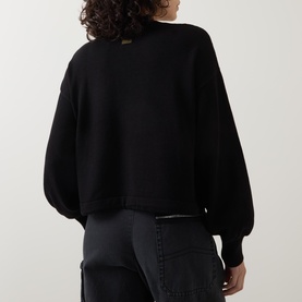 Ciara Drawstring Hem Sweater