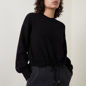 Ciara Drawstring Hem Sweater