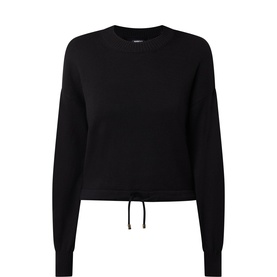 Ciara Drawstring Hem Sweater
