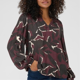Beate Amber Floral Blouse
