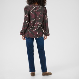 Beate Amber Floral Blouse