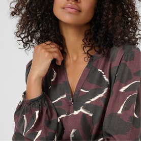 Beate Amber Floral Blouse