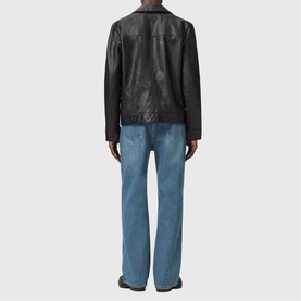Lenny Distressed Wide Leg Jeans