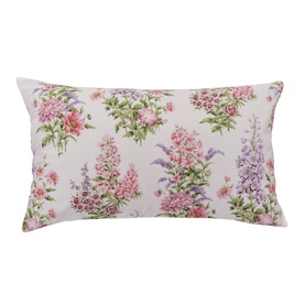 Delphinium Duvet Set Lilac/Spring Green