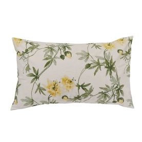 Passionflower Duvet Set Primrose/Soft Green