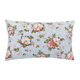 Wild Rose Duvet Set Duck Egg/Powder Pink