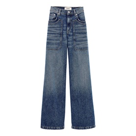 Zoel Wide-Leg Jeans