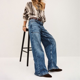 Zoel Wide-Leg Jeans