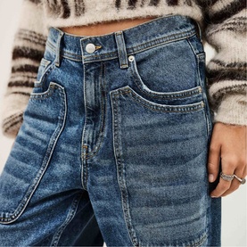Zoel Wide-Leg Jeans