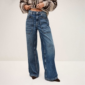 Zoel Wide-Leg Jeans