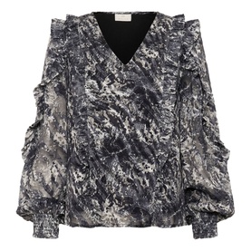 Alica Printed Blouse