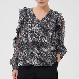 Alica Printed Blouse