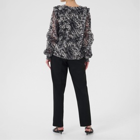 Alica Printed Blouse