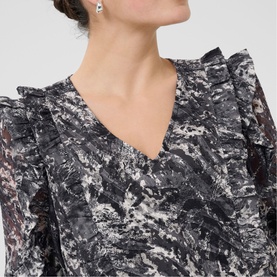 Alica Printed Blouse