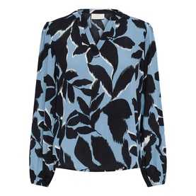 Beate Amber Floral Blouse