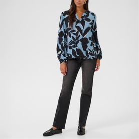 Beate Amber Floral Blouse