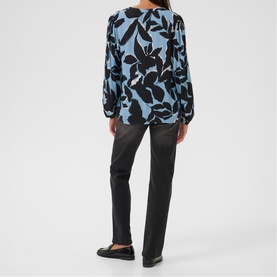 Beate Amber Floral Blouse