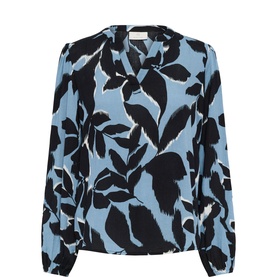 Beate Amber Floral Blouse