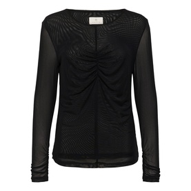 Chai Gathered Long-Sleeved Top