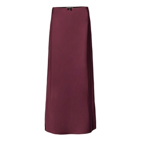Hill Bow Flared Slip Skirt