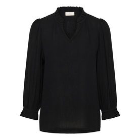Liv Amber Frilled Blouse