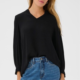 Liv Amber Frilled Blouse