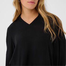 Liv Amber Frilled Blouse