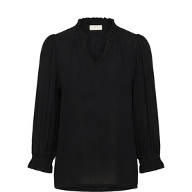 Liv Amber Frilled Blouse