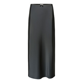 Hill Bow Flared Slip Skirt