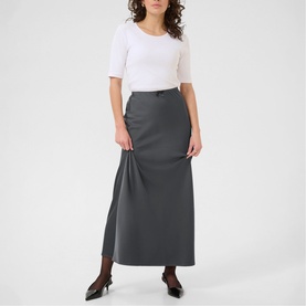 Hill Bow Flared Slip Skirt