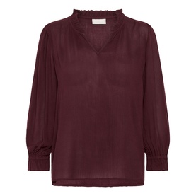 Liv Amber Frilled Blouse