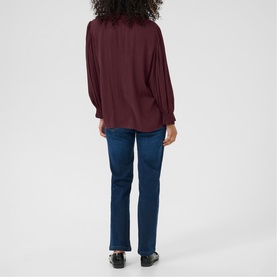 Liv Amber Frilled Blouse