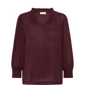 Liv Amber Frilled Blouse