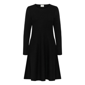 Malina Flared Knitted Mini Dress