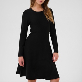 Malina Flared Knitted Mini Dress