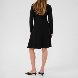 Malina Flared Knitted Mini Dress