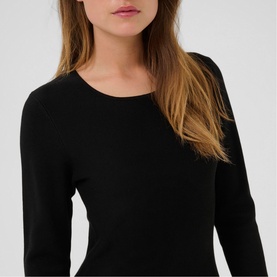 Malina Flared Knitted Mini Dress