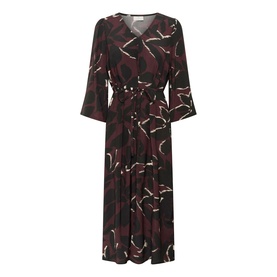 Mille Printed Flared Dress