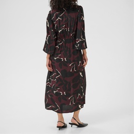 Mille Printed Flared Dress