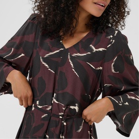 Mille Printed Flared Dress