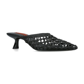 Knotted Gala Mules