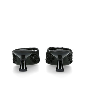 Knotted Gala Mules