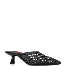 Knotted Gala Mules
