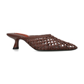 Knotted Gala Mules