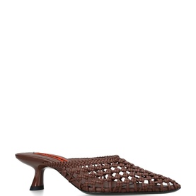 Knotted Gala Mules