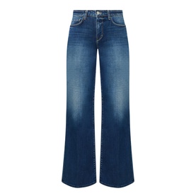 Alicent High-Rise Wide Leg Jeans