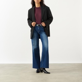 Alicent High-Rise Wide Leg Jeans