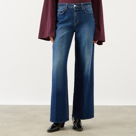 Alicent High-Rise Wide Leg Jeans